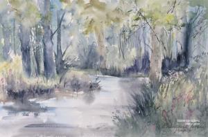 Watercolor: Forest