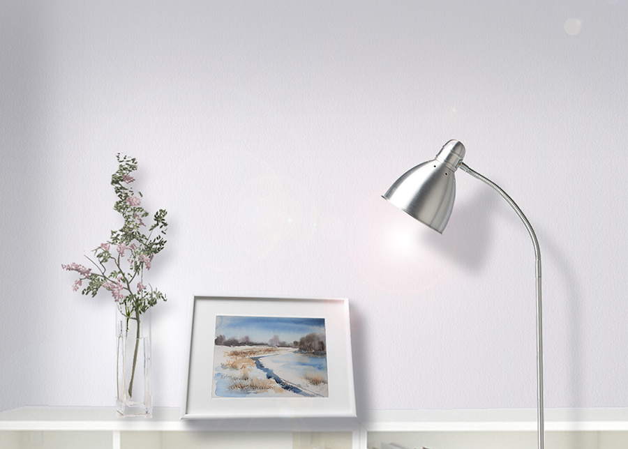 Painting in the interior: The beginnig of Spring