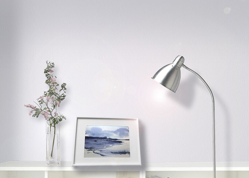 Painting in the interior: Contrast - Artwork by Ekaterina Gubina
