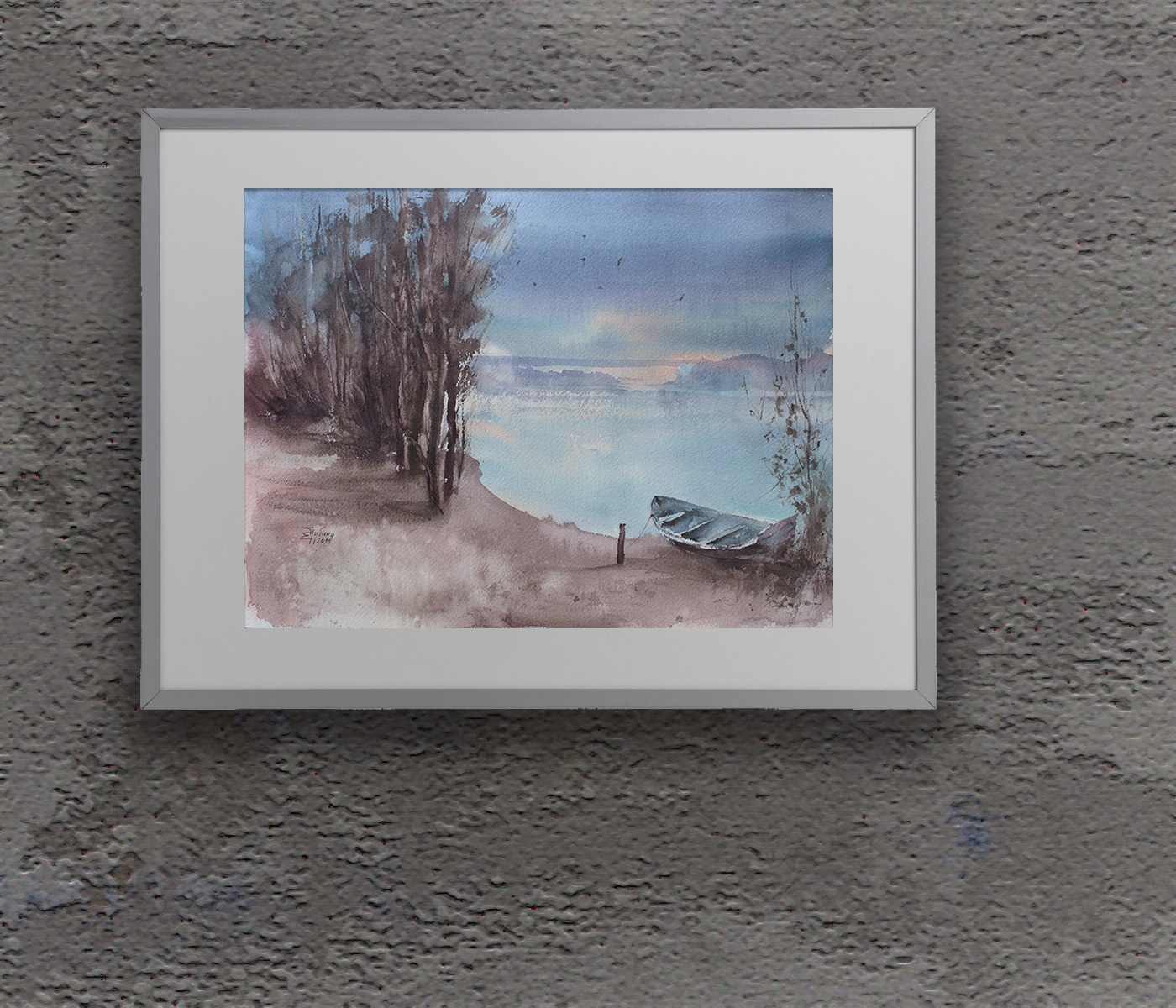 Painting in the interior: Autumn
