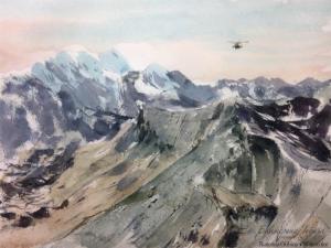 Watercolor: Mountains