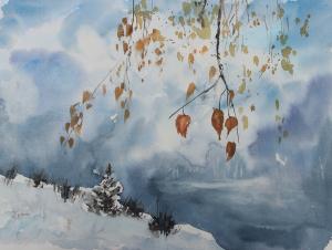 Watercolor: Winter