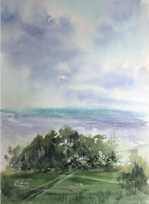 Watercolor: Landscape