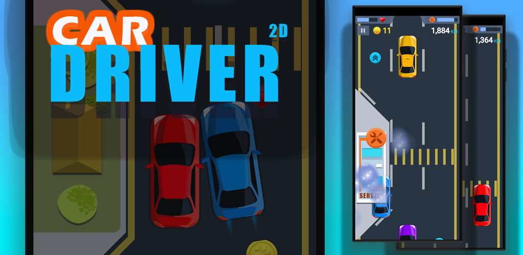 Car Driver 2D