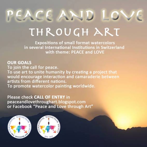 PEACE AND LOVE THROUGH ART