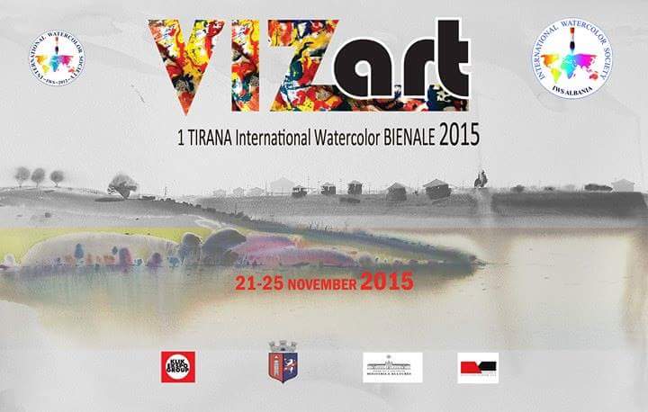 VIZart International Watercolor Biennale 2015