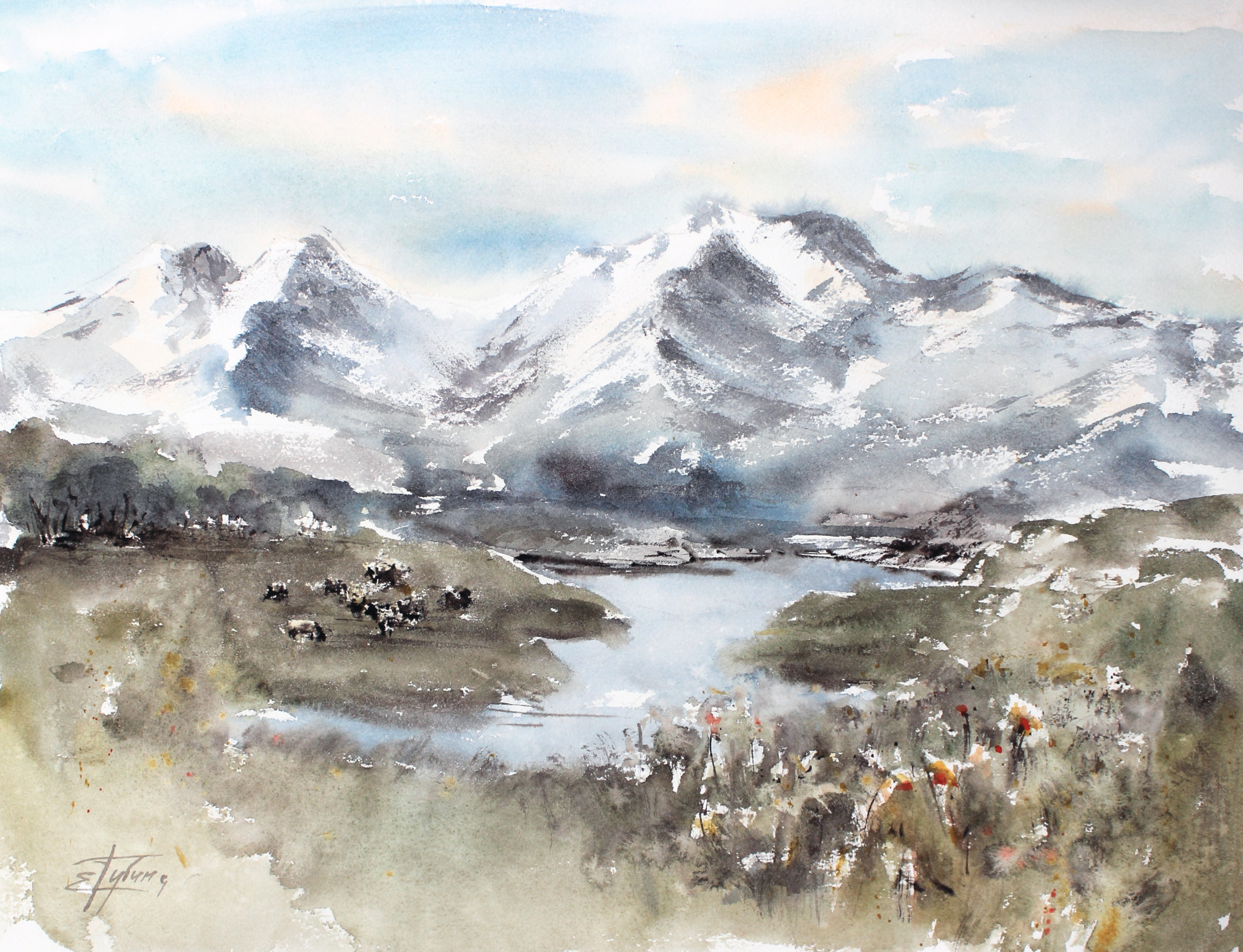 Spring Watercolor Festival