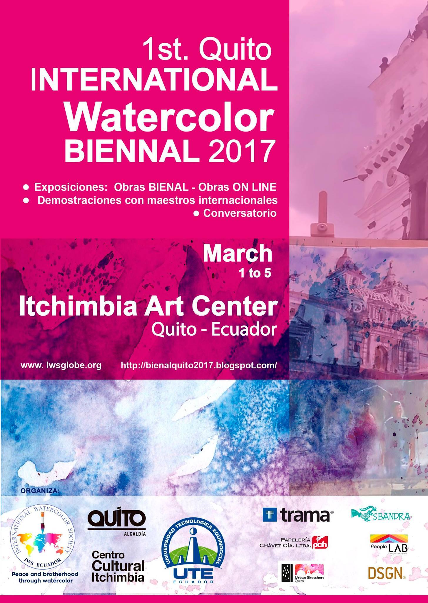 1st Quito International Watercolor Biennale 2017