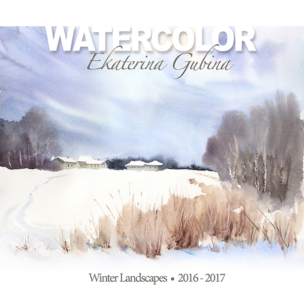 Catalog of my Winter Landscapes 2016-2017