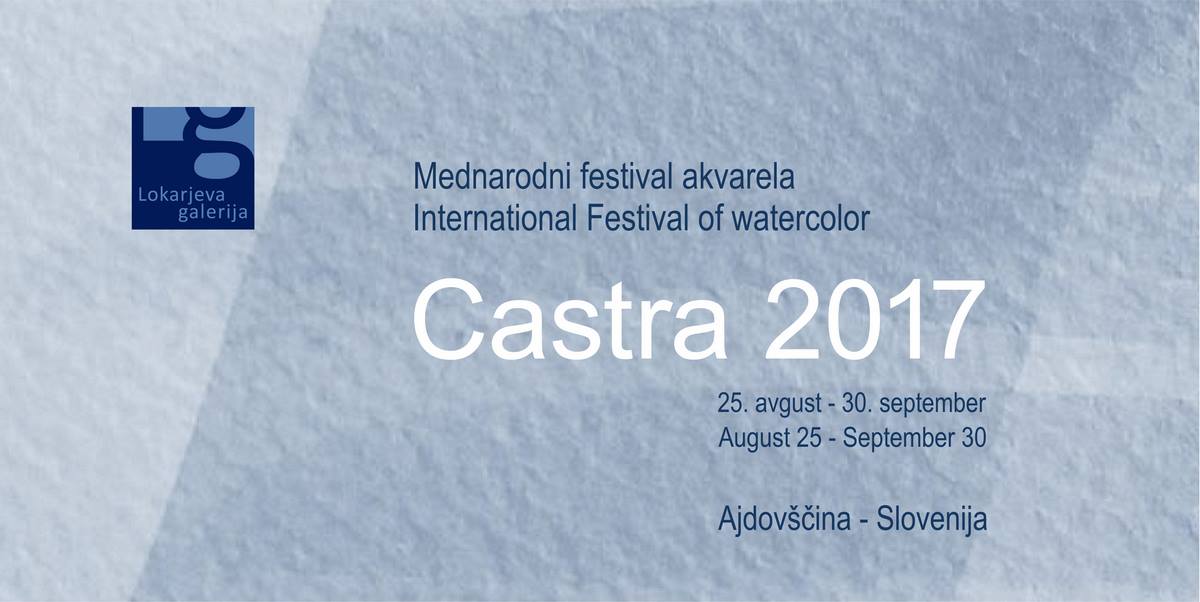 International Festival of Watercolor Castra 2017